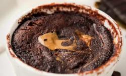 Featured image of post Peanut Butter and Chocolate Mug Cake