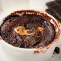 Peanut Butter and Chocolate Mug Cake